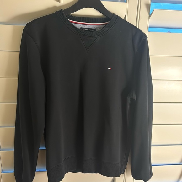 Tommy Hilfiger Navy Blue Sweatshirt - Picture 3 of 4